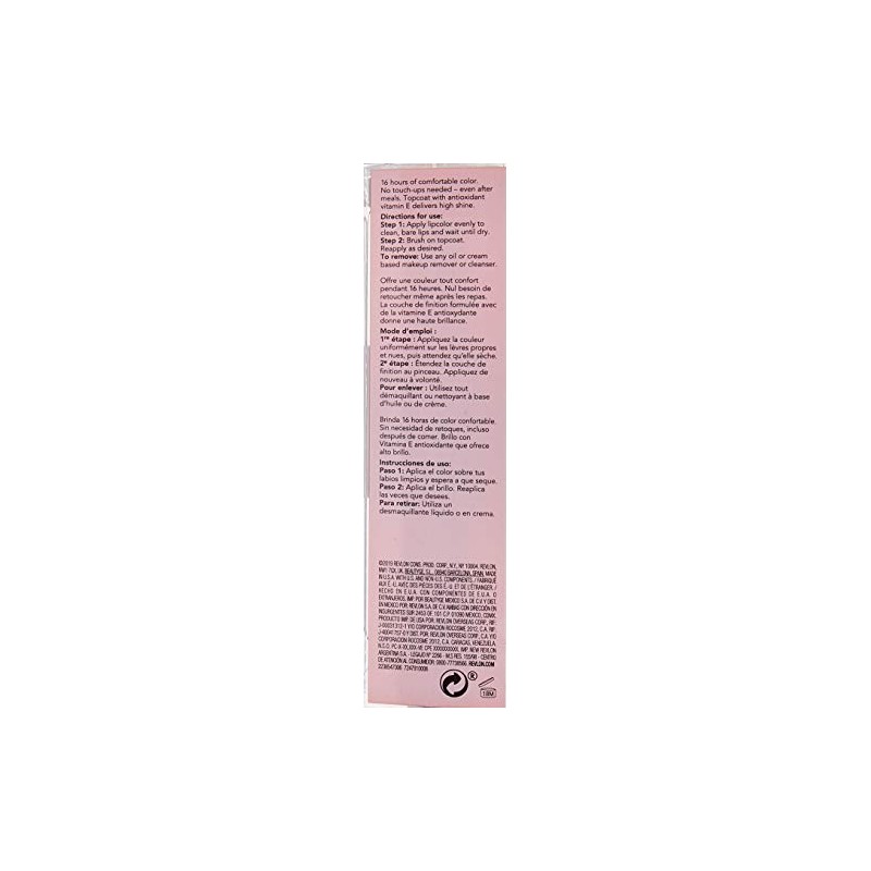 ColorStay Overtime Lipcolor tono Cherry Time
