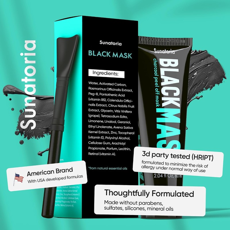 SUNATORIA Black peel Mask