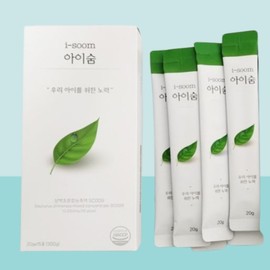 Aihai Aisum 1 box (15 packets) Children's bronchial immunity Sam Baek Cho extract / 아이하이 아이숨 1박스 (15포) 어린이 기관지 면역 삼백초추출물