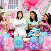 12 Pcs Mermaid Drawstring Bag Ocean Theme Backpack Organizer Great