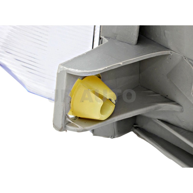 jpautowholesale For 1997-2002 Mitsubishi Mirage Headlight Halogen Set Driver and