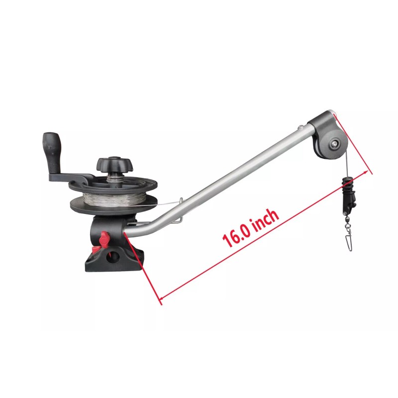 Brocraft Minin Downrigger/Lak