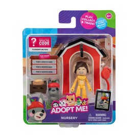 Adopt Me! Nursery - Friends Pack - Top Online Game - Fun, Collectible Toys for Kids Featuring Your Favourite Adopt Me Pets, Ages 6+