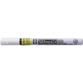 Sakura Pen Touch Fluorescent Yellow