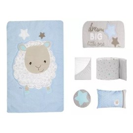 Chiqui Mundo Set De Edredón Cama Cuna Corral Modelo Baby Dreams