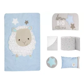Chiqui Mundo Set De Edredón Cama Cuna Corral Modelo Baby Dreams