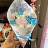 CUTE COW ROSE BOUQUET handmade flower - Cow Bouquet: Pig