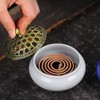Ceramic Incense Burner Coil Incense Burner Cone Incense Holder Cast
