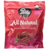 Panda Raspberry Licorice 7oz licorice pieces