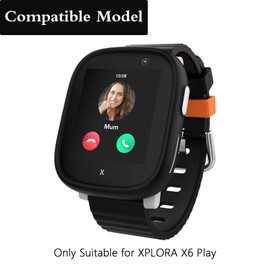 Harikiri Nylon Bands Compatible with XPLORA X6 Play Smartwatch