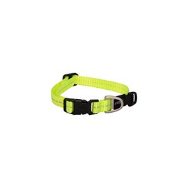 Rogz Utility Day Glo Collar Nitelife, Small