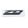 2pcs 70th Anniversary Side Emblem 3D Badges Replacement for 2020-2024