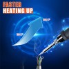 TOAUTO Digital Soldering Iron Station Kit SMD Rework Welder Kit