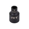 JET 681613-3/8-Inch Drive, 13mm, Deep, 6 Point, Metric Impact Socket