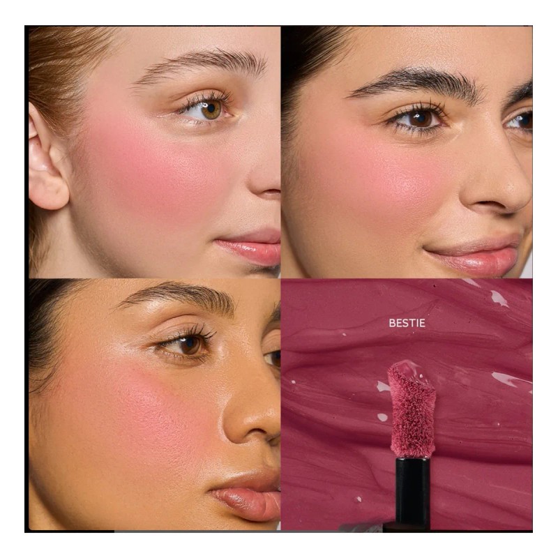Maquillaje Rubor Profesional Líquido Bissú