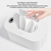 Wipes Warmer with Night Light Temperature Adjustable Refillable Multifunctional Portable