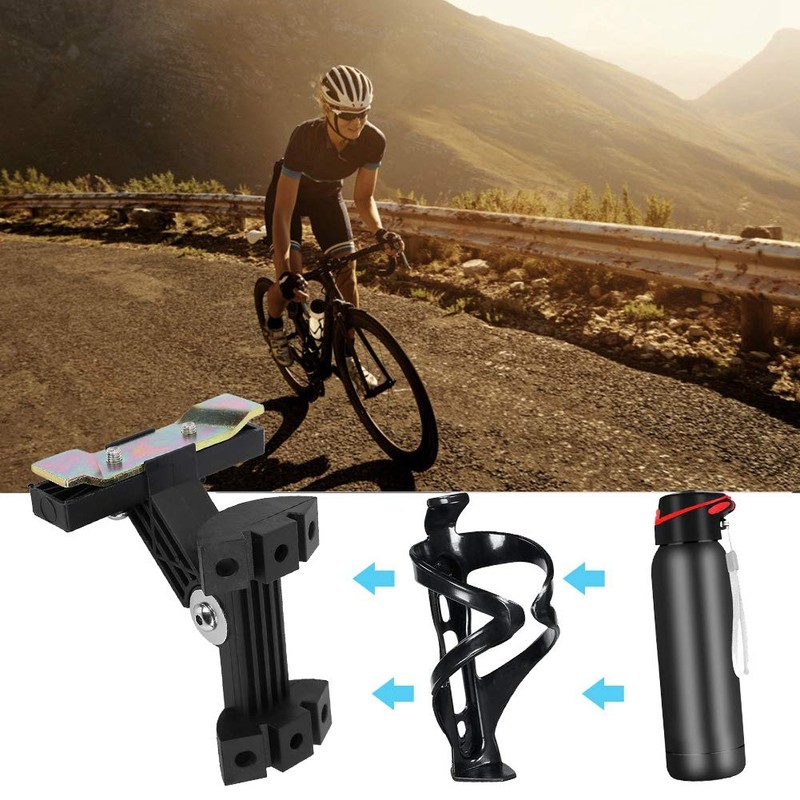 Saddle Seat Bottle Holder Adapter Mount Bicycle Bottle Holder Rack