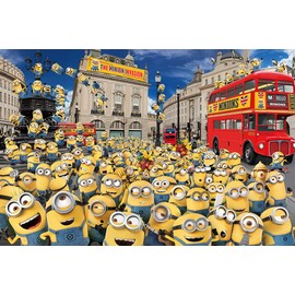 1000 Piece Jigsaw Puzzle Minions Look for Bob & Tim! (50x75cm)