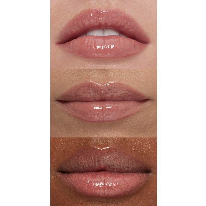 e.l.f. Lip Plumping Gloss, High-Shine Sheer Colour, Hydrates & Creates