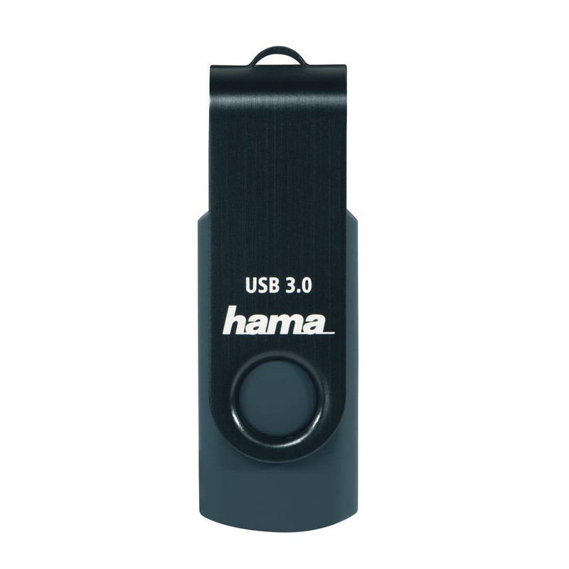 Hama 64GB USB Flash Drive USB 3.0 Data Stick 70MB/s