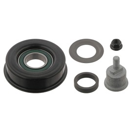 febi bilstein 31770 Pulley with Mounting Material for V-Ribbed Belts Pack of 1