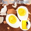 Egg Shell Opener, Egg Peeler for Hard Boiled Eggs Egg