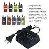 2 Pack BAOFENG UV-13 Pro Charger Base US Adapter for