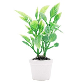 Odoria 1/12 Miniature Green Plants Dollhouse Decoration Accessories