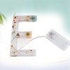 Floral Resin Letter Light Dry Flower and Alphabet Shape LED