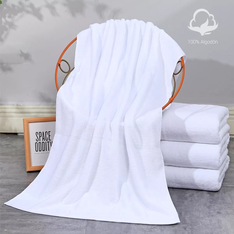 Shendy Vendy Toalla De Baño Grande Completo 100% Algodón Suave