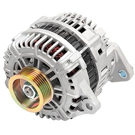 INEEDUP Car Alternator 110 AMP Alternator Fit for Nissan Murano 2004-2007 V6 3.5L 3498cc AHI0104 LR1110-710C 13826