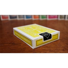 Murphy's Magic Supplies, Inc. Bicycle Yellow Playing Cards by US Playing Cards Co