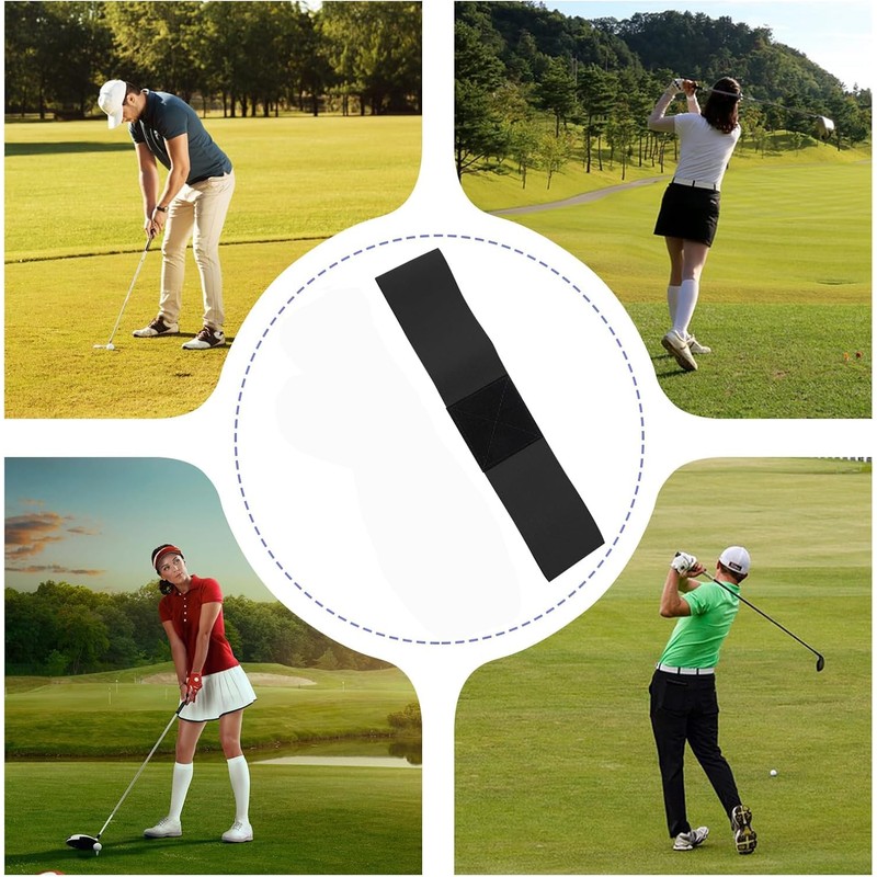 YiyuanHe Professional Golf Swing Arm Band for Beginners, Elastic Swing