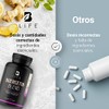 Life Quercetina 180 Cápsulas Ingredientes Naturales Vitamina Zinc