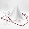FUNFEL Large Microfiber Glass Polishing Cloth, Lint Streak Free Drying