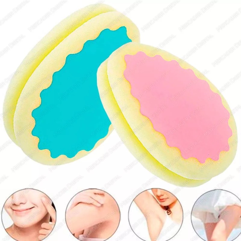 Mercader Digital Esponja Depiladora Removedora Elimina De Vello Corporal