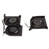 For MSI GS66 Cooling Fan 4pin Connector Aluminum Alloy Easy