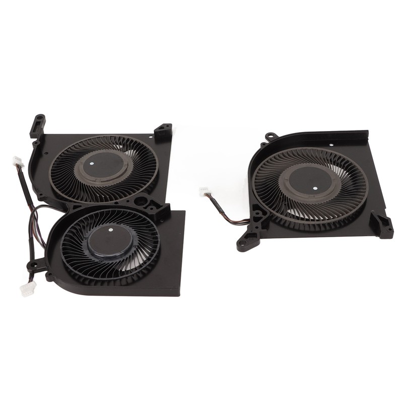 For MSI GS66 Cooling Fan 4pin Connector Aluminum Alloy Easy