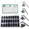 12.9 Carbon Steel Hex Bolts Nuts Set, Cylinder Head Screws