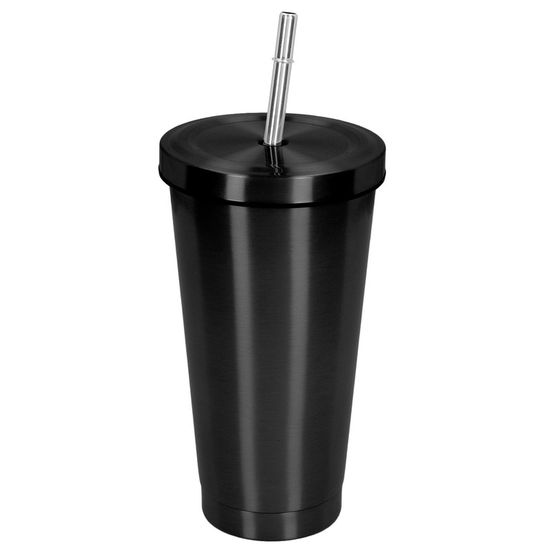 Stainless Steel Water Cup Beach Travel Portable Water Bottle with