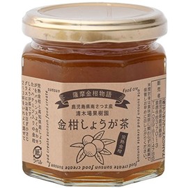 サンサンフードクリエイト 金柑しょうが茶 190g