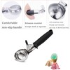 Ice Cream Scoop Stainless Steel Fruit Scoop | Multi-Purpose Stainless