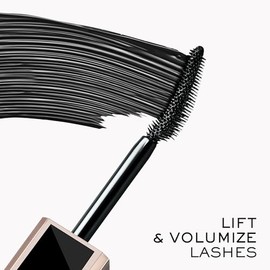 Lancôme Lash Idôle - Rimel a Prueba de Agua con Efecto Abanico, Volumen y Levantamiento, Fórmula Enriquecida con Té Blanco, Larga Duración Hasta 24 Ho