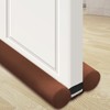 JUJIBL Under Door Draft Stopper Draft Blocker for Bottom of