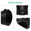 Quick Release Non Slip Button Easy to Install Blower Flat