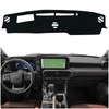 KEEGTBOX Dashboard Mat Cover Interior Center Console UV Rays Protector