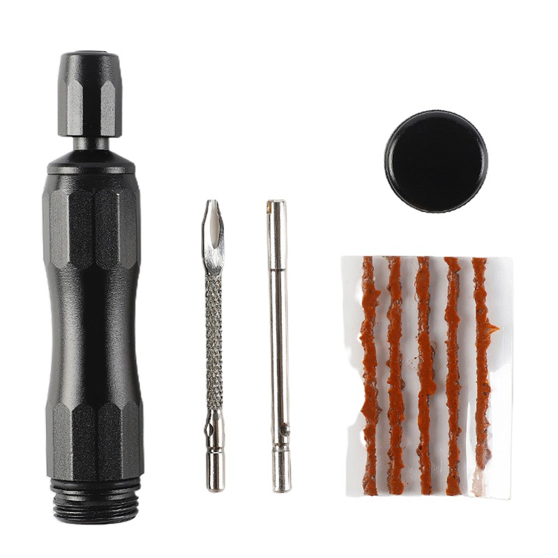 Tubeless Tire Repair Kit Fixes Mountain Bike and Road Tire