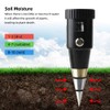 KKnoon Soil Meter, Soil Meter, 2-in-1, Soil PH/Moisture Meter, Waterproof,