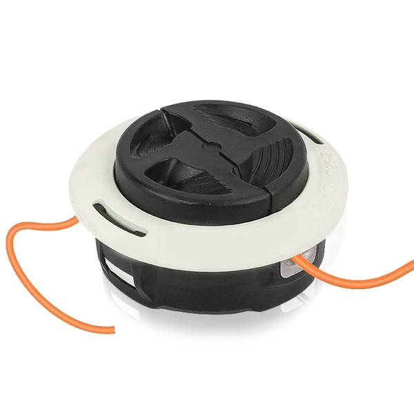 Mower Head Replace AutoCut C26-2, Trimmer Head with Robust Steel