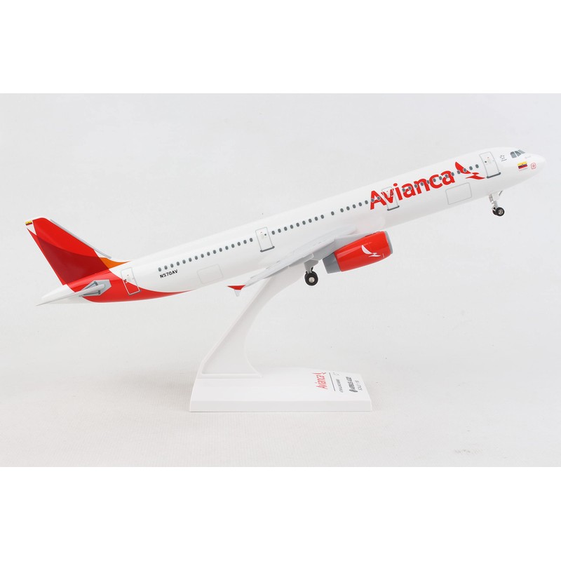 Daron SKR801 Skymarks Avianca A321 1/150 W/Gear Model Kit